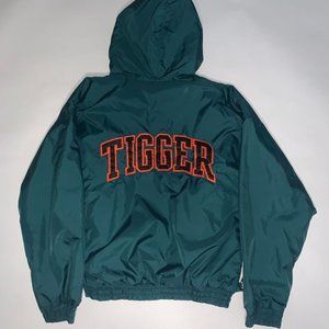 Vintage Disney Tigger Windbreaker Jacket